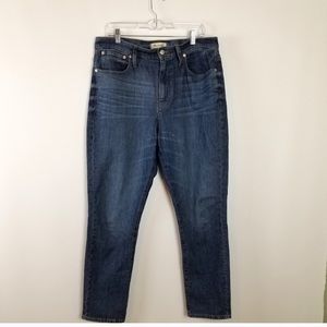 Madewell 'High-rise slim boy jeans'